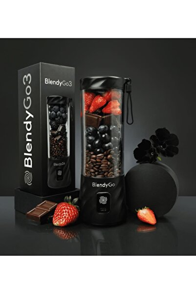 BlendyGo 3 Blender fără fir negru