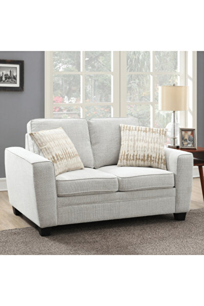 Roots Furniture كنبة كونفا بيج لشخصين مع وسادتين (154 سم)