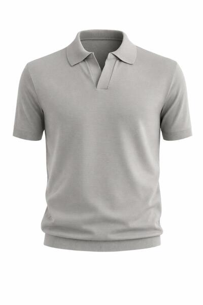 Plus Scorpion تي شيرت رجالي بياقة بولو - تصميم عصري مريح وضيق ومناسب للارتداء...