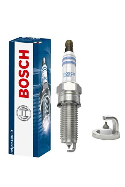 Bosch Mercedes E Serisi (211) E200 1.8 K 2002-2009 İridyum Buji YR5NI332S 4 Adet