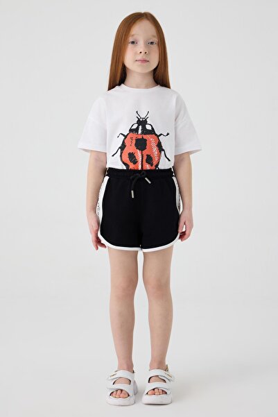 Tyess BG Store Μαύρο σορτς για κορίτσια