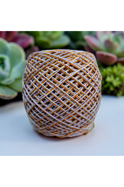 Kırlangıç Mercerized & Waxed Mercerized Blend Design Hand Knitting Yarn 170 Gr