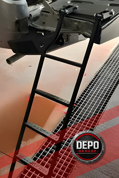DEPO GARAGE Ssangyong Grand Musso Pick-up Kasa Merdiveni Kamyonet Merdiveni B...