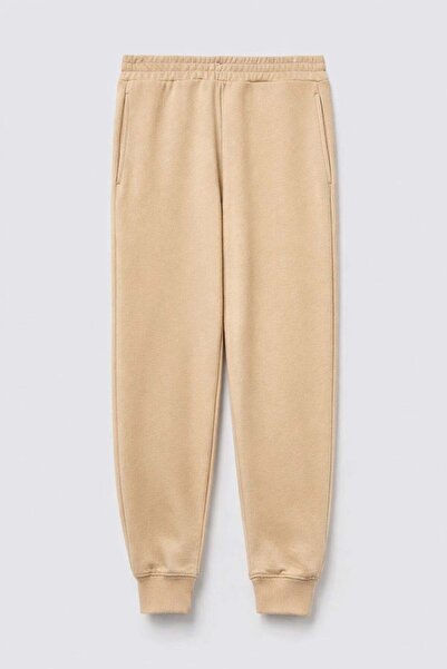 United Colors of Benetton Cotton Cuffed Elastic Waist Regular Fit Sweatpants ...