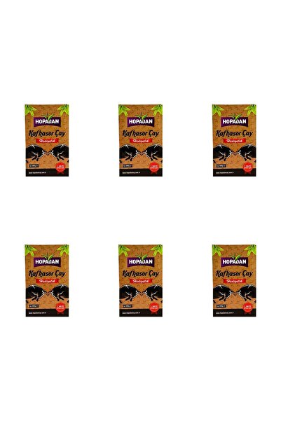 Hopadan Kafkasör Tea Gift (Cardboard Box) 500Gr X6 Pieces