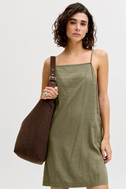 Jack & Jones Women's Square Neck Sleeveless Dress - Almira