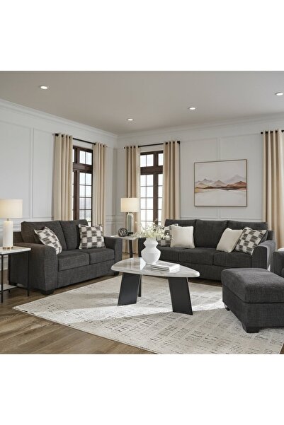 Ashley Furniture طقم أريكة لوريو