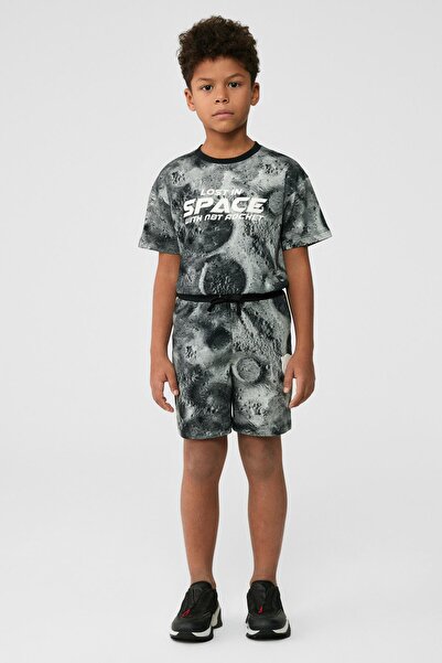 NBT JEANS Σορτς για αγόρια με σχέδια BG Store