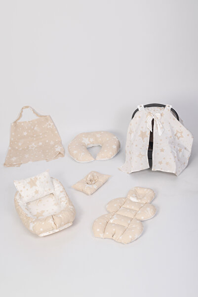 Jasmin Bebe Home 7 Parça Babynest Set