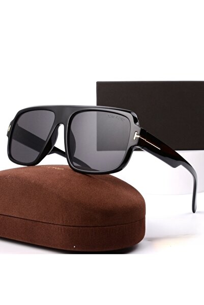 TOM TF Trendy Polarized Sunglasses UV Protection for Men & Women Lightweight ...