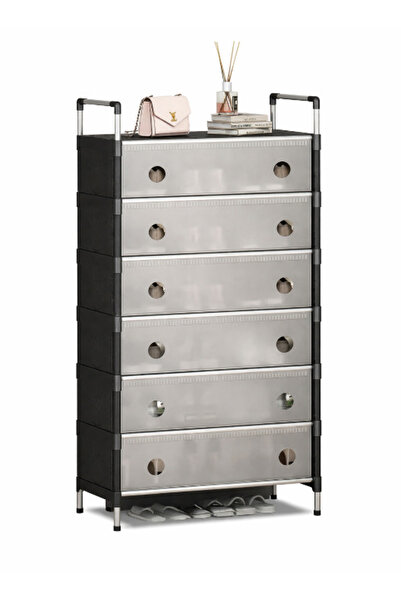 BASE Raft pliabil pentru pantofi cu design modern, stabil și multifuncțional,...