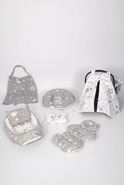 Jasmin Bebe Home 7 Parça Babynest Set