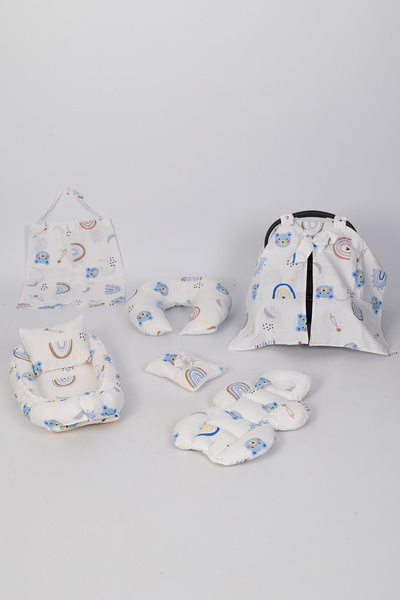 Jasmin Bebe Home 7 Parça Babynest Set