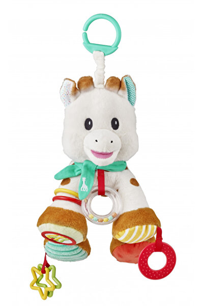 Vulli Sophie the Giraffe Plush Toy with Activities