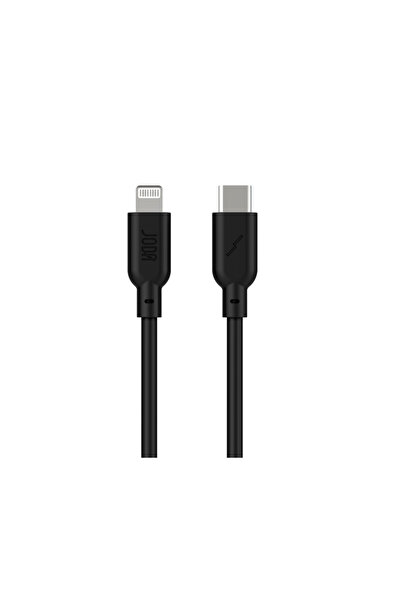 Joda كابل USB-C إلى Lightning TPE بقوة 60 واط وطول 1 متر باللون الأسود