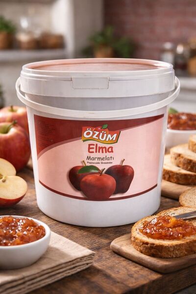 ÖZÜM GIDA ÖZÜM ELMA MARMELATI 5KG