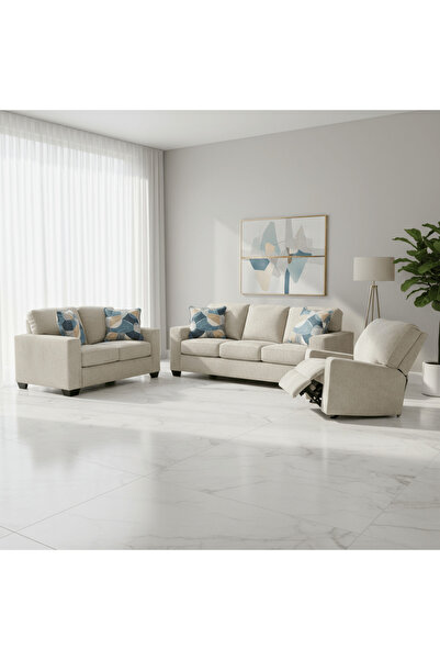 Ashley Furniture طقم أريكة ديلتونا