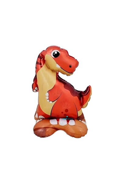 parti sürprizi Dinosaur Footed Foil Balloon 1 Piece