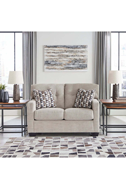 Ashley Furniture ماهوني لوفسيت