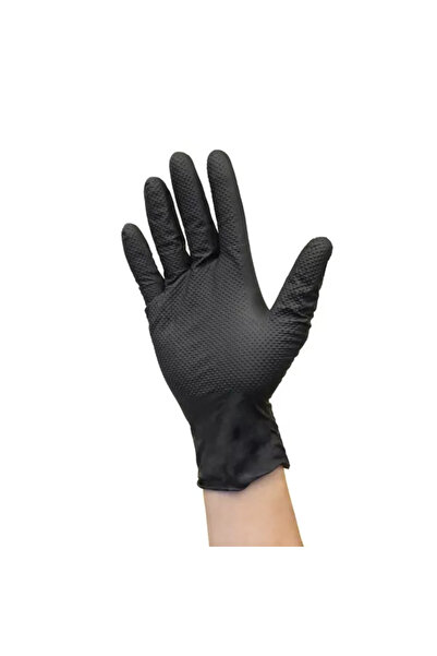KidMa KIDMAN GOGRIP BLACK GLOVES 50 PCS/SET - L