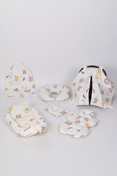Jasmin Bebe Home 7 Parça Babynest Set