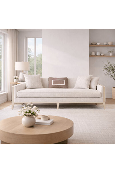 Roots Furniture AlReem Mocha Sofa