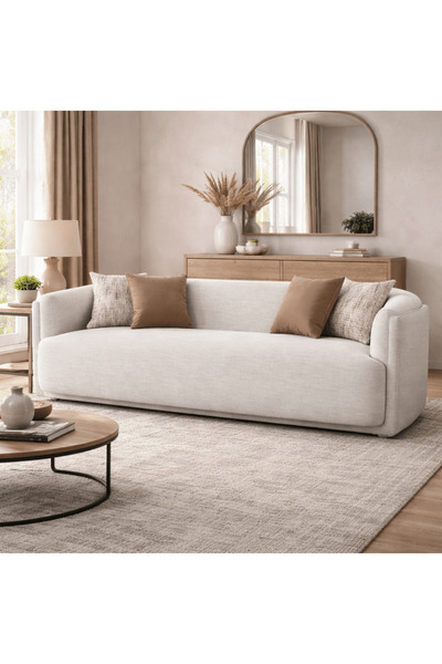 Roots Furniture أريكة فيينا البيضاء