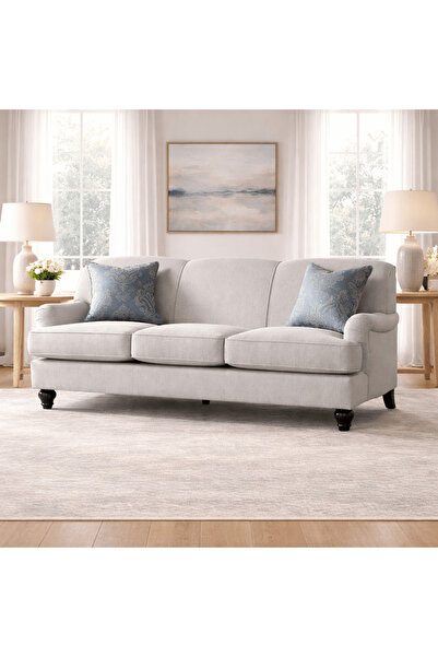 Roots Furniture أريكة بنمط الباستيل (215 سم)