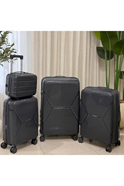 Akyat 4-Piece Travel Bag Set - Impact Resistant Polypropylene (PP)