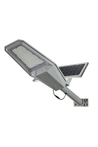 HASSAN Lampă stradală solară de 1200W cu telecomandă IP67 6500K din aluminiu
