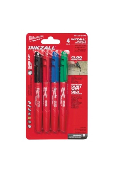 Milwaukee Construction Marker Set 1mm INKZALL