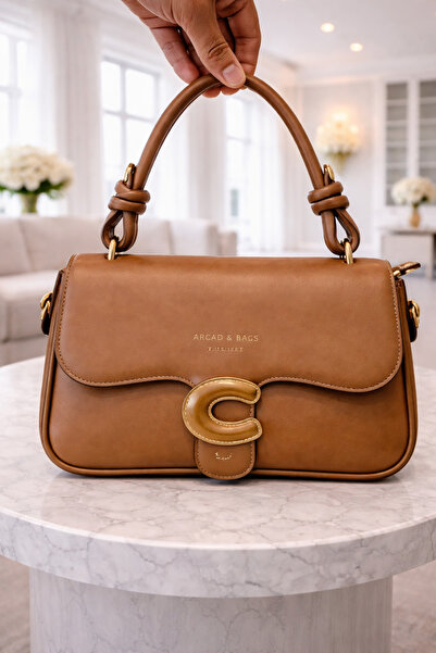 mothers dream Elegant Leather Handbag for Women – Stylish Top Handle Shoulder...