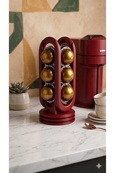 Rivon Desing SORB NESPRESSO VERTUO KAPSÜL STANDI *( BÜYÜK KAPSÜL)*