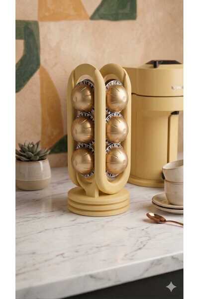 Rivon Desing SORB NESPRESSO VERTUO KAPSÜL STANDI *(BÜYÜK KAPSÜL)*