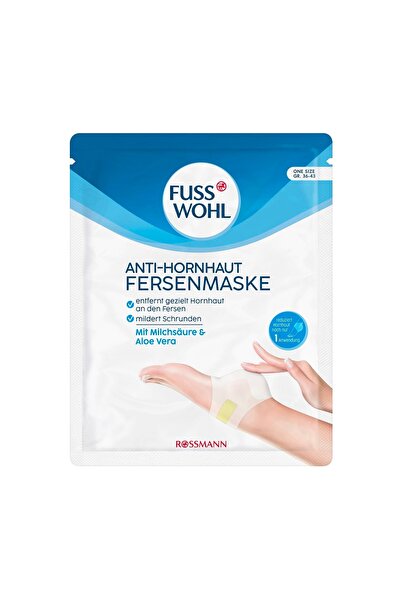 Fusswohl Topuk Maskesi Nasır Önleyici 2'li