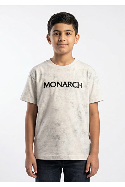 MARCO DONATELI Teen Boys MONARCH Printed T‑Shirt – Soft Cotton Casual Wear