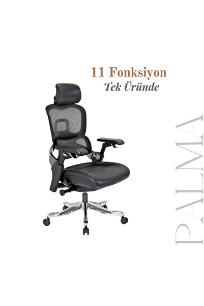 Casella Palma Fileli Yönetici Koltuğu | Ofi.s Koltuğu | Ergonomik, Şık Ve Fon...