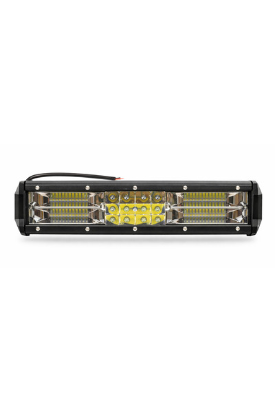 Ruan Bară LED auto 12/24V 180W 30cm alb+galben