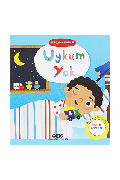 Yapı Kredi Yayınları Büyük Adımlar - Uykum Yok