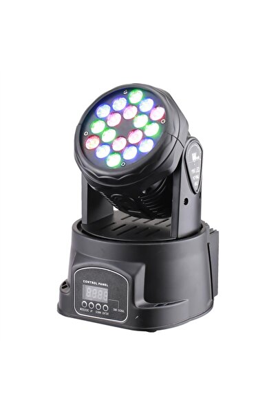 Aolait AL0318W 18X3w RGB Hareketli Sahne Işığı (Moving Head)