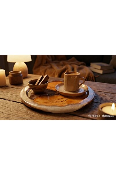 resinwoodliving فالشي - متعة القهوة لشخصين