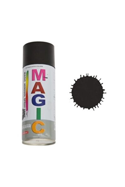 Magic Spray Paint Matte Black