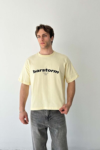 Flaw Wear Barstorm Printed Crop T-Shirt