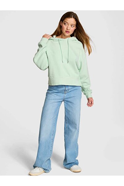 PINK Lüks Kapüşonlu Sweatshirt