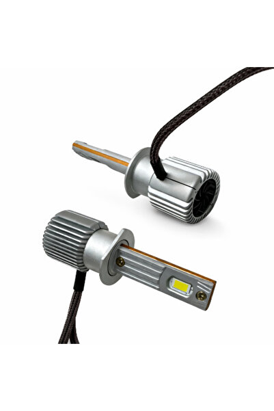 Ruan Set de 2 becuri LED auto H1 C08, putere 200W, 21000LM, CANBUS