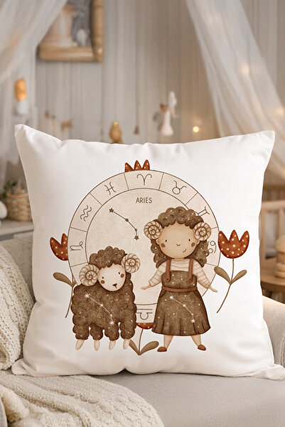 Astral Baby Baby Room Decorative Pillow with 100% Cotton Inner Filling |   Ne...