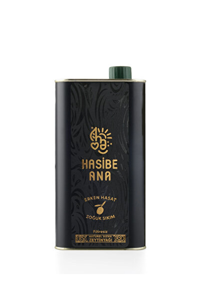 HASİBE ANA Ayvalık Kıymetlisi | Premium Erken Hasat Zeytinyağı – 1 lt