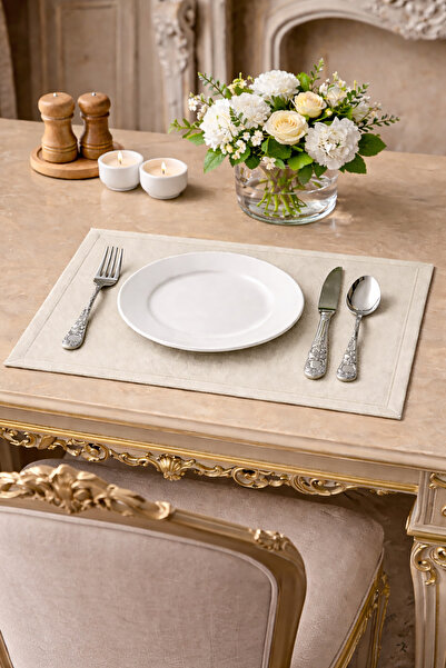 QUBA DECO Decorative 6-Piece Island American Service Set, Presentation Set fo...