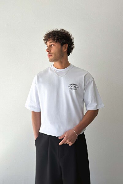 Flaw Wear Μπλουζάκι με στάμπα Ηνωμένων Πολιτειών