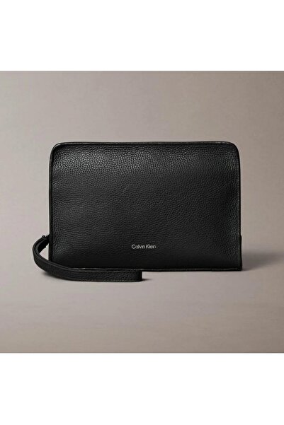 Calvin Klein Erkek Foil Embrossed Logo Detaylı El Çantası